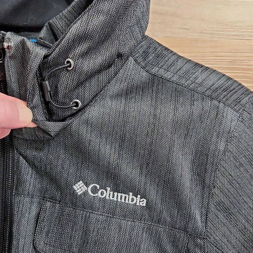 🔥Columbia Black Radiant Maiden Trench Coat Small - Picture 6 of 12